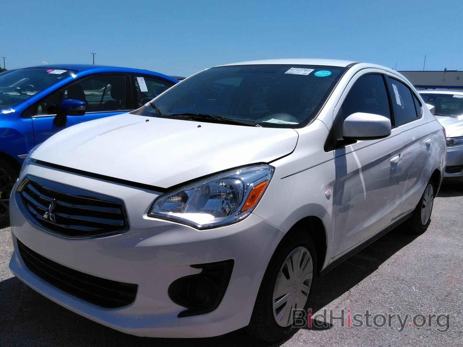 Фотография ML32F3FJ7KHF17752 - Mitsubishi Mirage G4 2019