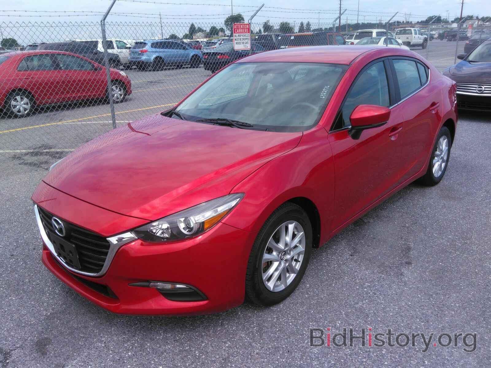 Фотография 3MZBN1U7XHM154714 - Mazda Mazda3 4-Door 2017