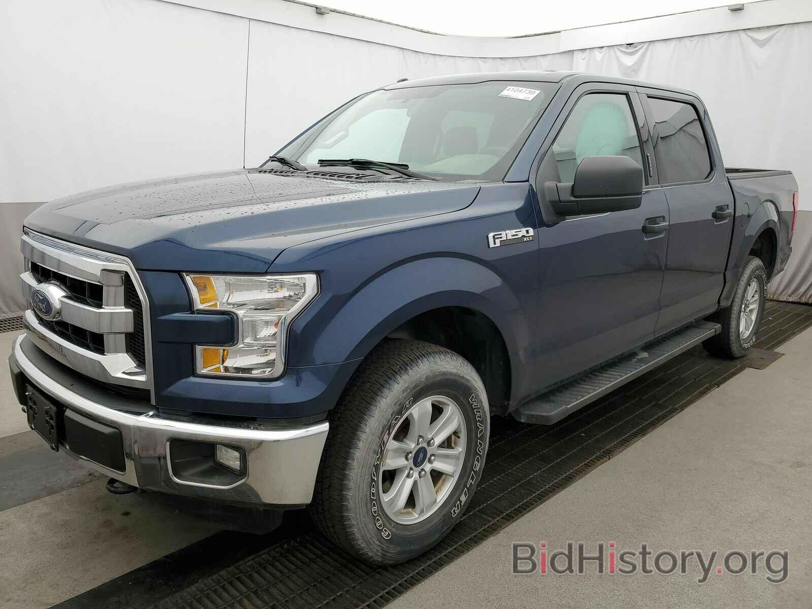 Photo 1FTEW1EF6GFC02436 - Ford F-150 2016