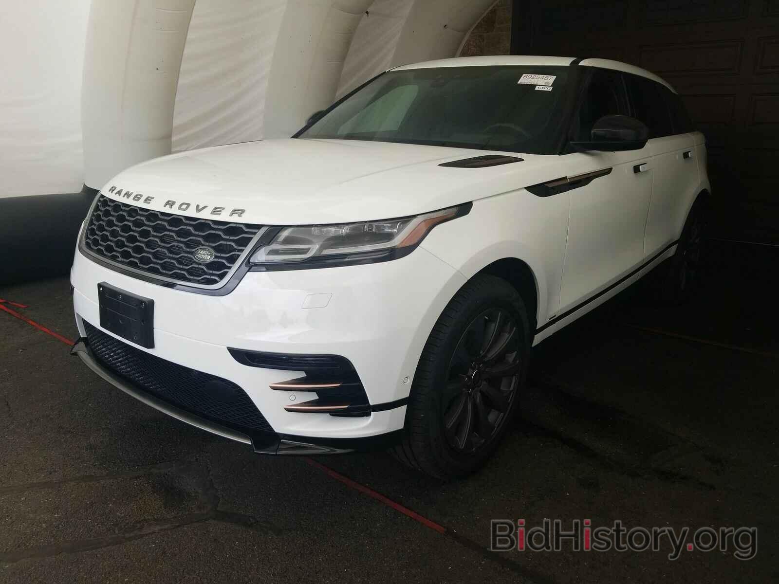 Photo SALYL2RX4JA747563 - Land Rover Range Rover Velar 2018