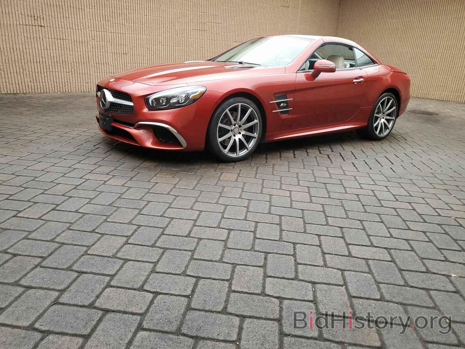 Photo WDDJK6GA4HF049359 - Mercedes-Benz SL 2017