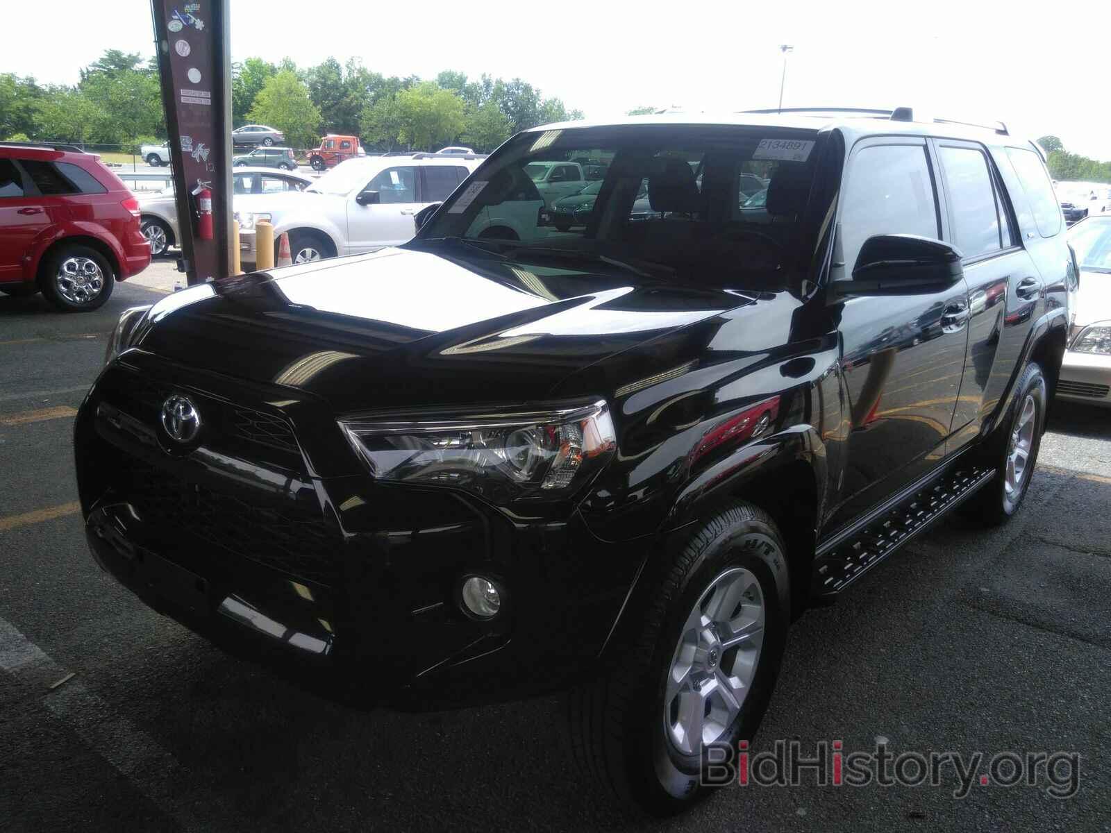 Photo JTEBU5JR8J5607514 - Toyota 4Runner SR5 2018