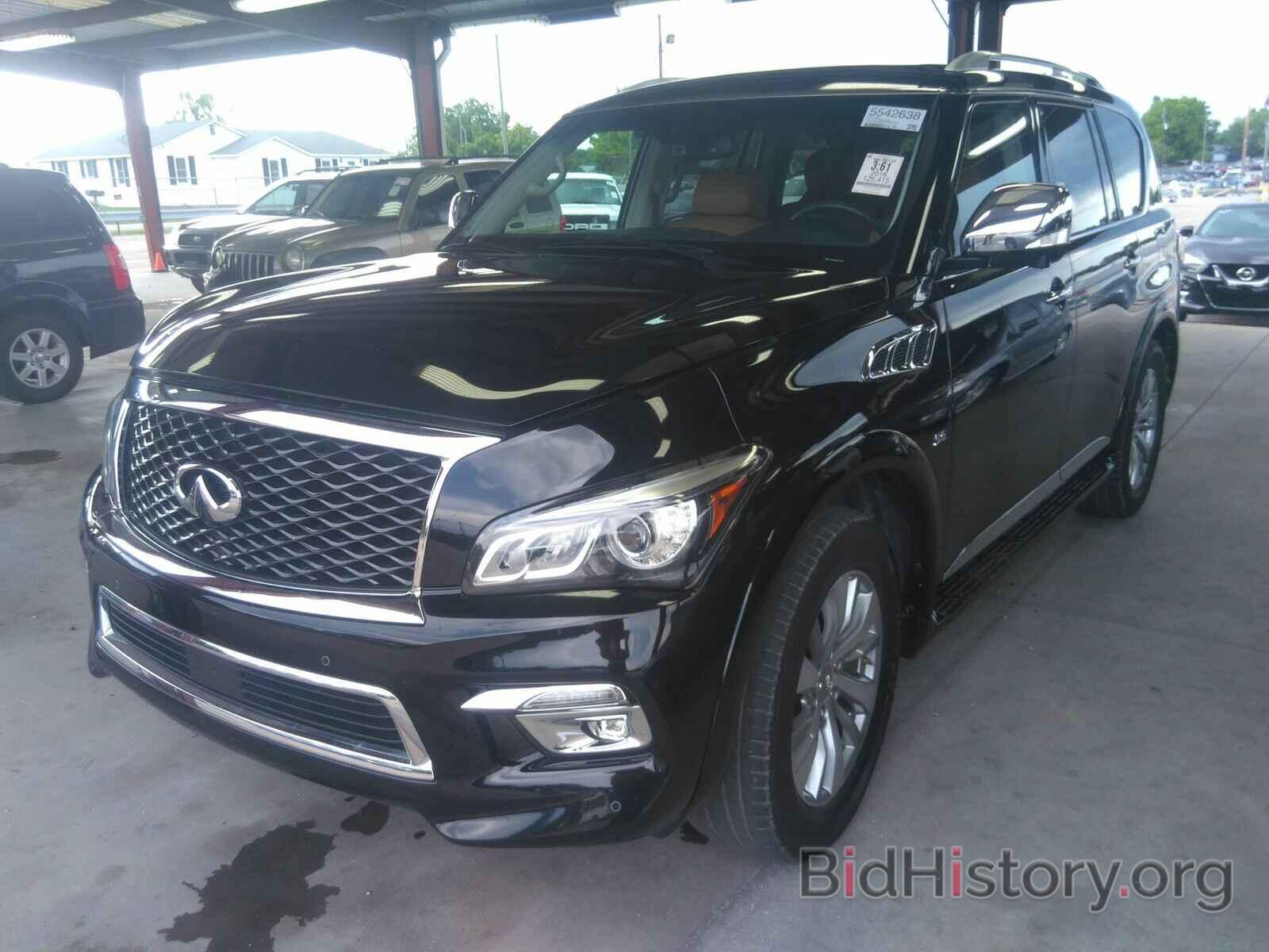 Фотография JN8AZ2ND4G9801381 - INFINITI QX80 2016