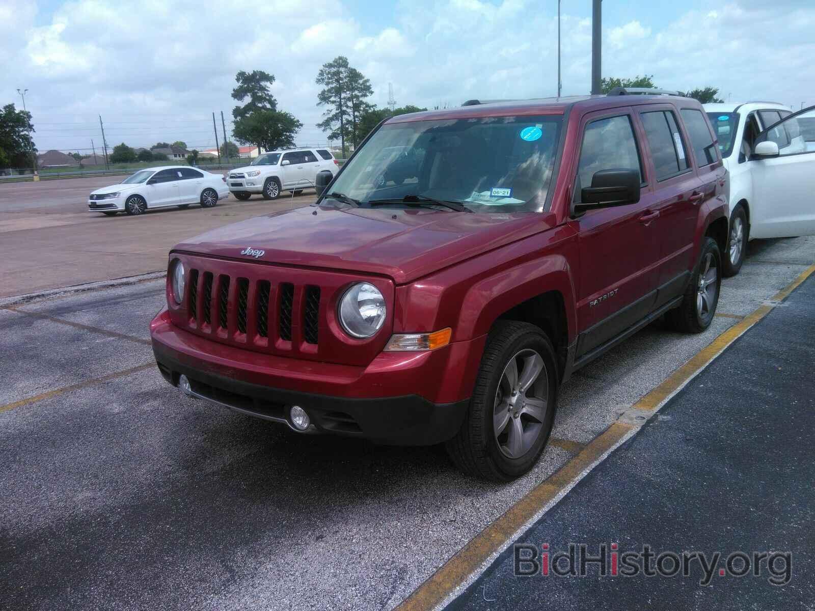 Photo 1C4NJRFB6GD737805 - Jeep Patriot 2016