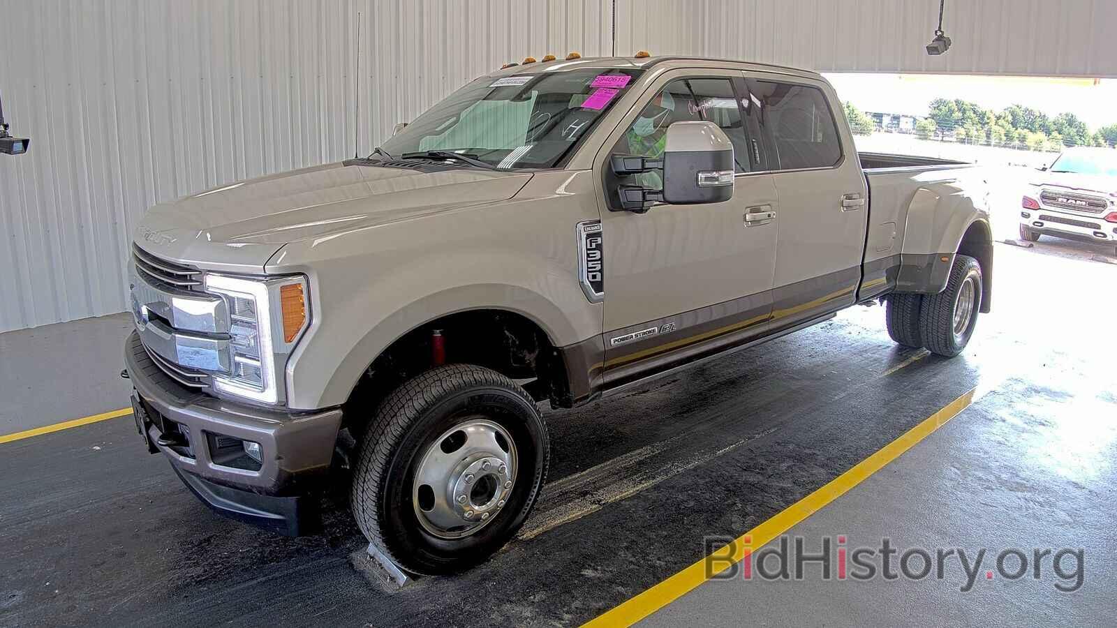 Photo 1FT8W3DT8HEE17887 - Ford Super Duty F-350 DRW 2017