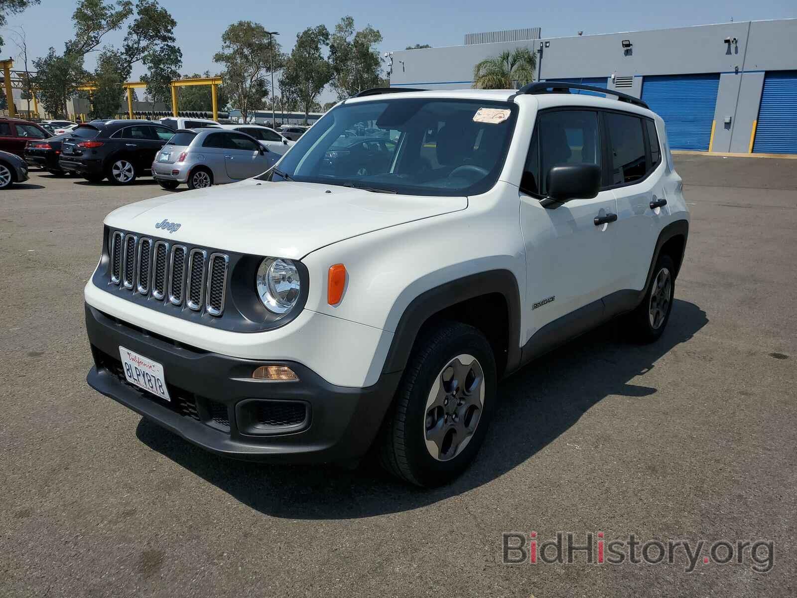 Фотография ZACCJBAB3JPH06980 - Jeep Renegade 2018