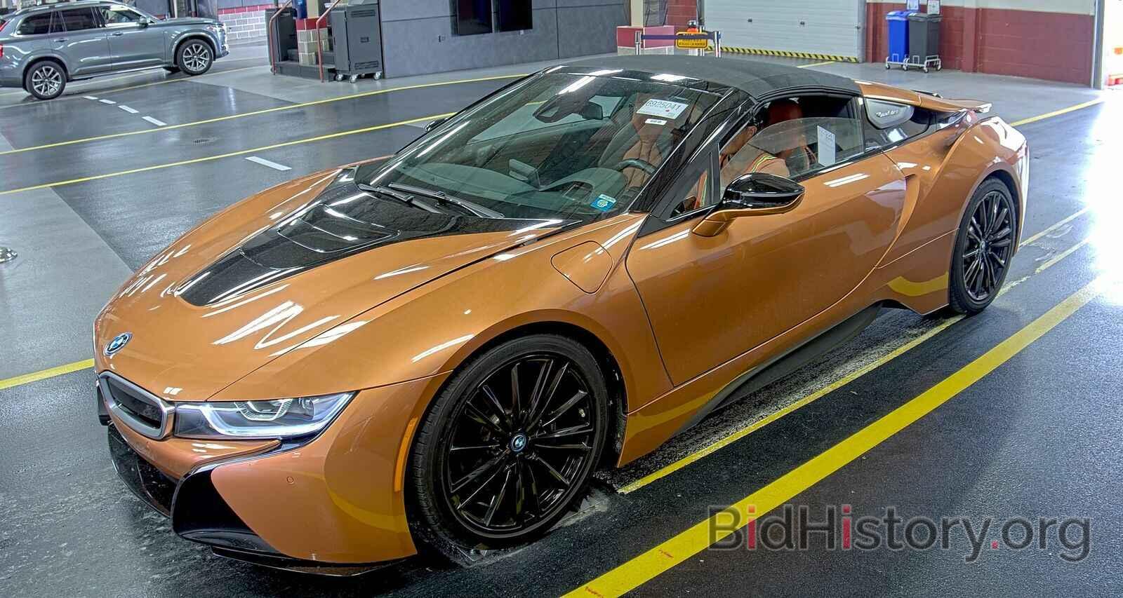 Фотография WBY2Z6C57KVG98123 - BMW i8 2019