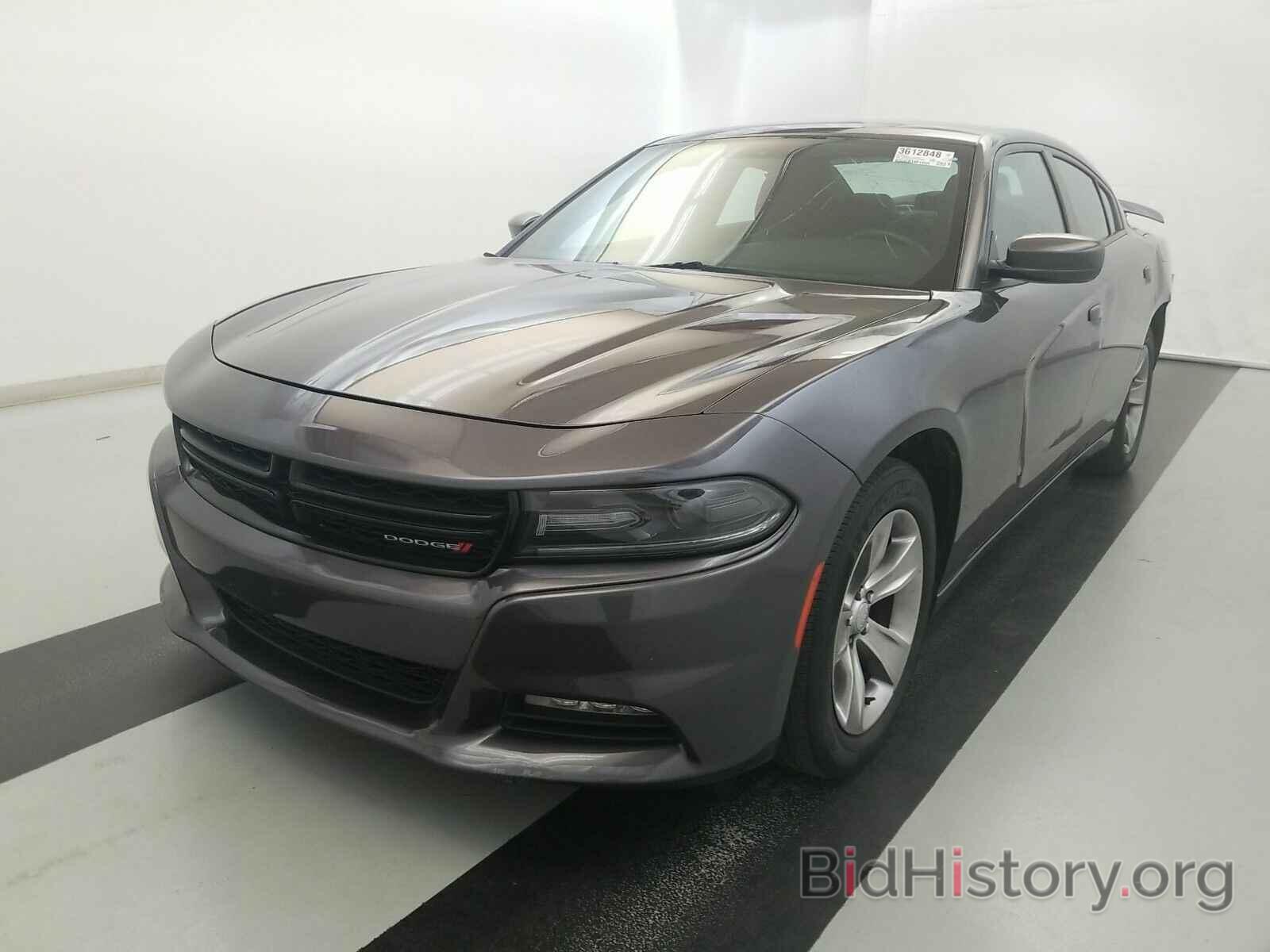 Photo 2C3CDXHG9GH215558 - Dodge Charger 2016