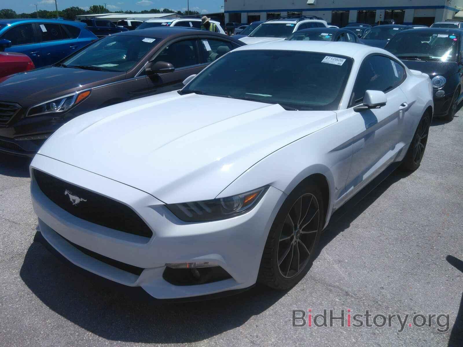 Photo 1FA6P8TH2F5374181 - Ford Mustang 2015