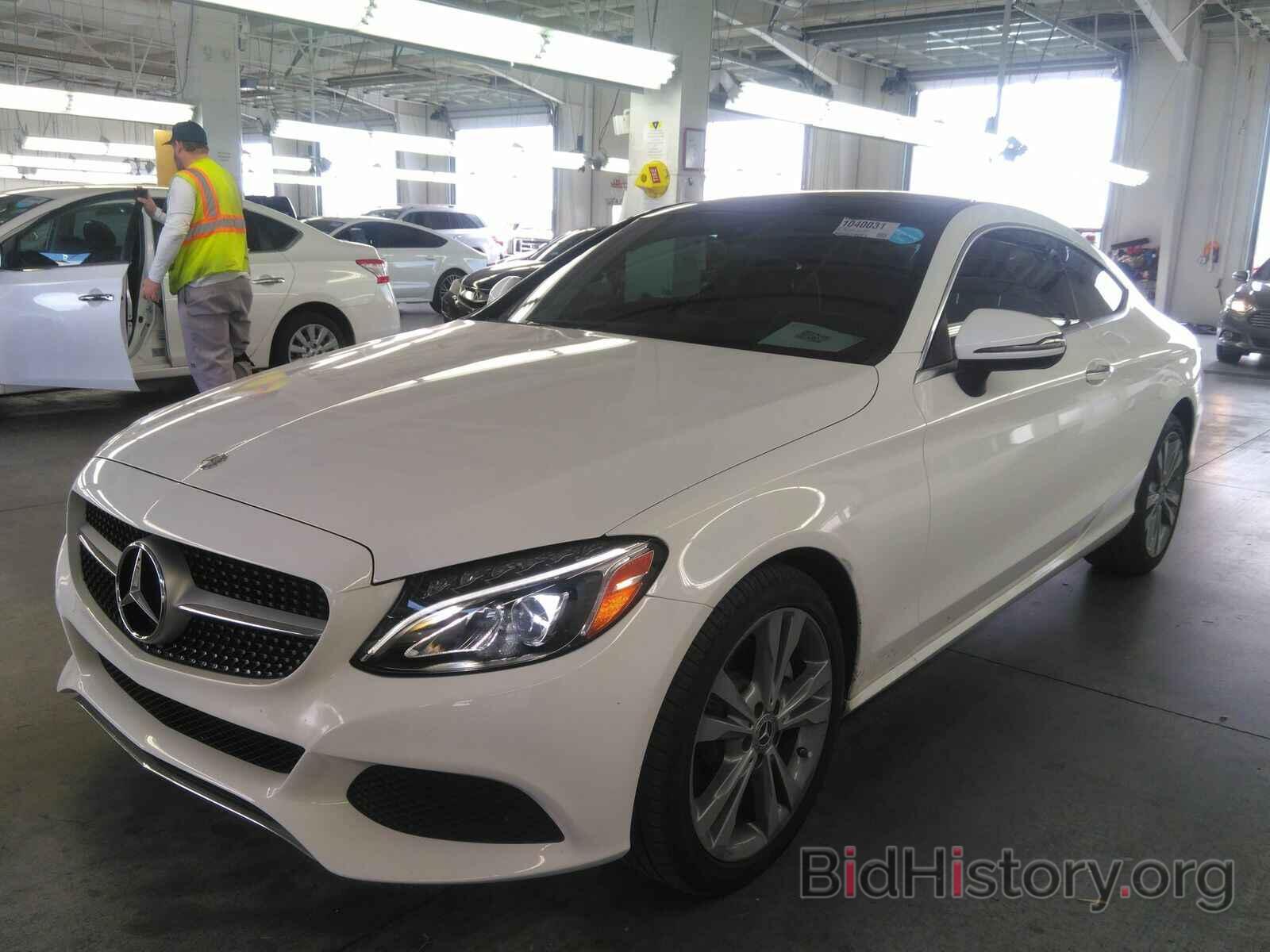 Photo WDDWJ4JB6HF506395 - Mercedes-Benz C-Class 2017