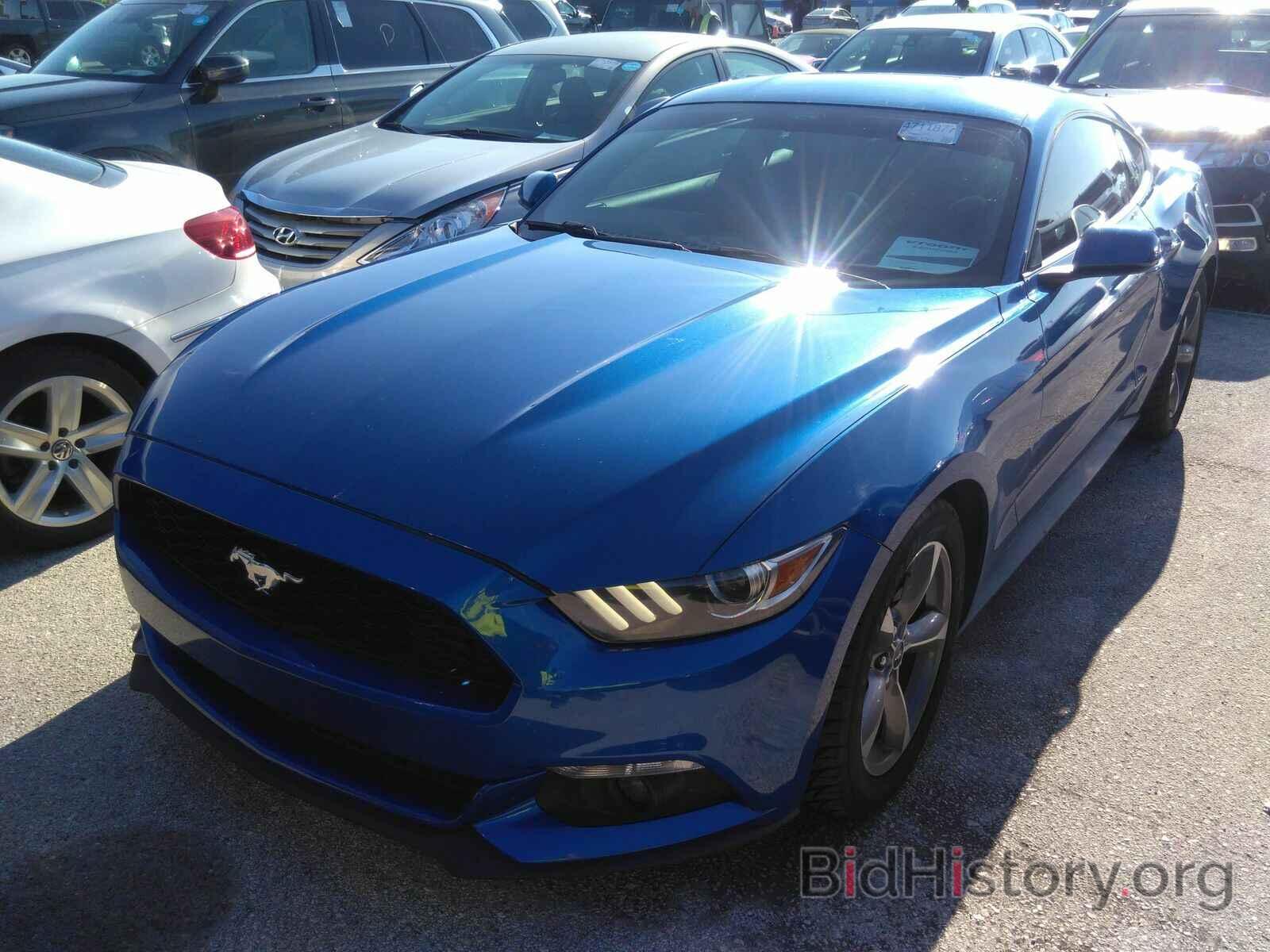 Photo 1FA6P8TH6H5342997 - Ford Mustang 2017