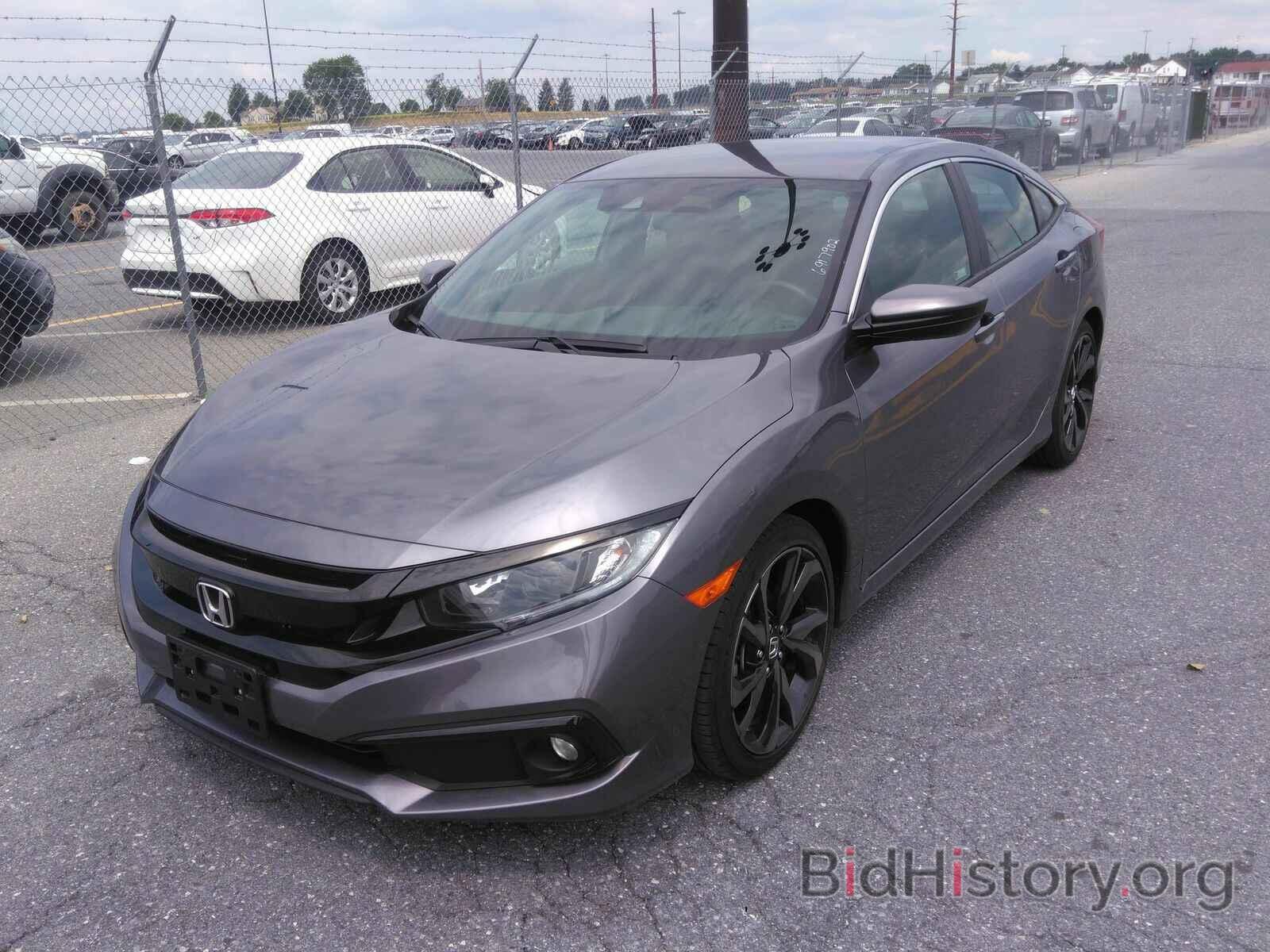 Photo 2HGFC2F8XLH549460 - Honda Civic Sedan 2020