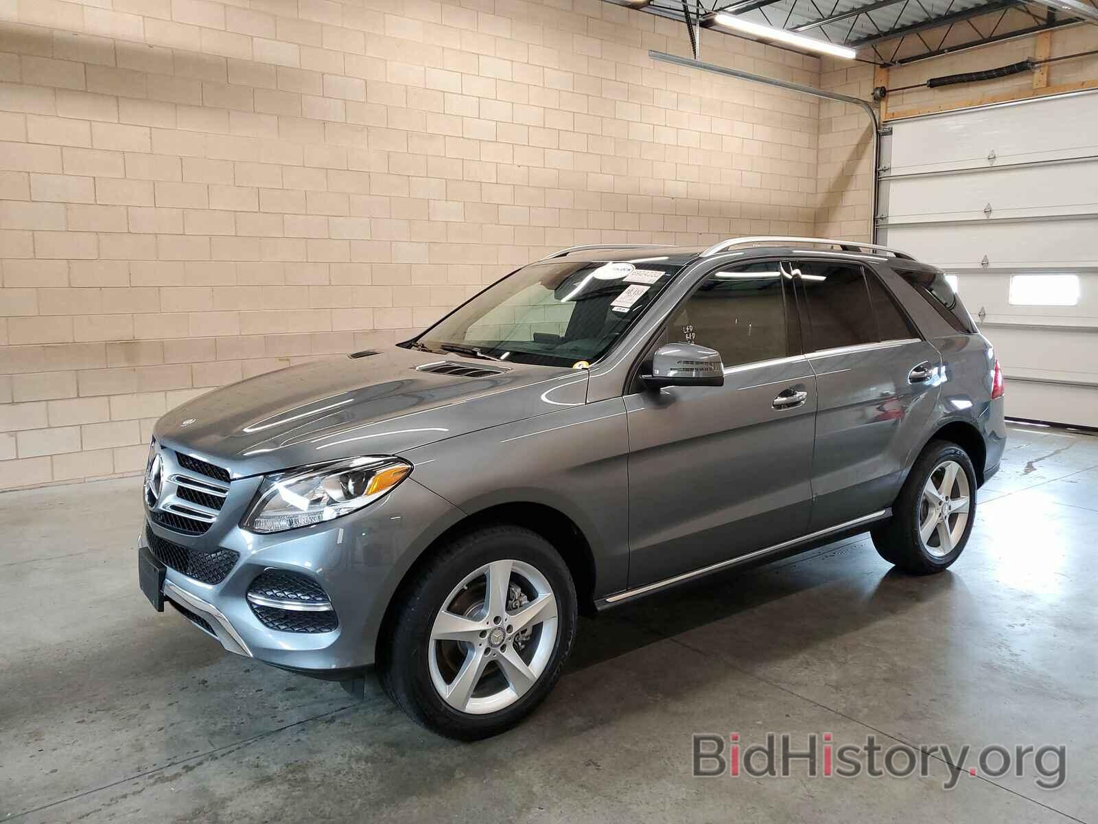 Фотография 4JGDA5HB6HA896162 - Mercedes-Benz GLE G 2017