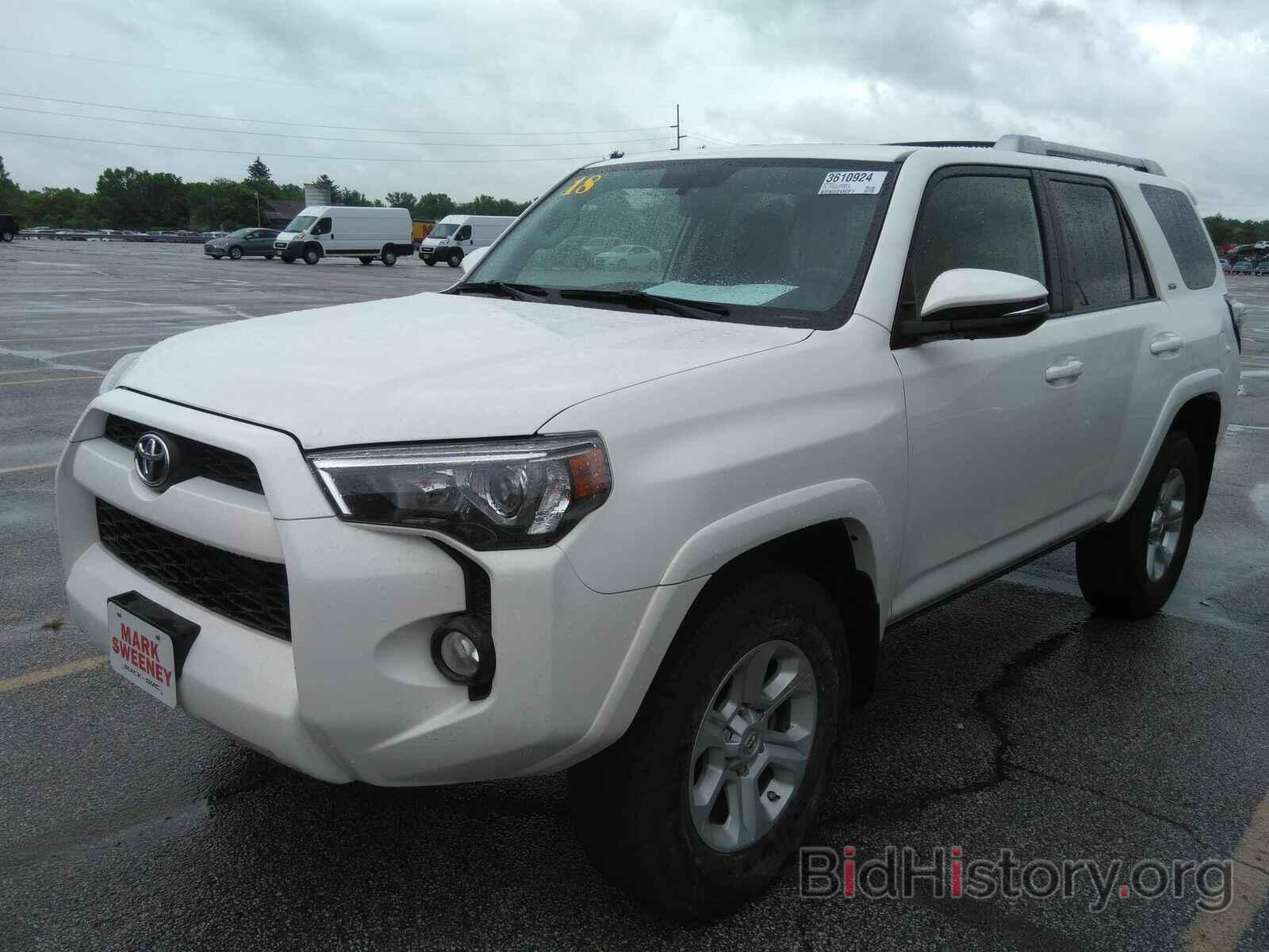 Photo JTEBU5JR4J5580103 - Toyota 4Runner SR5 2018