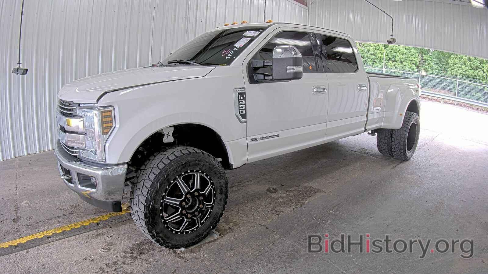 Photo 1FT8W3DT4JEC56881 - Ford Super Duty F-350 DRW 2018