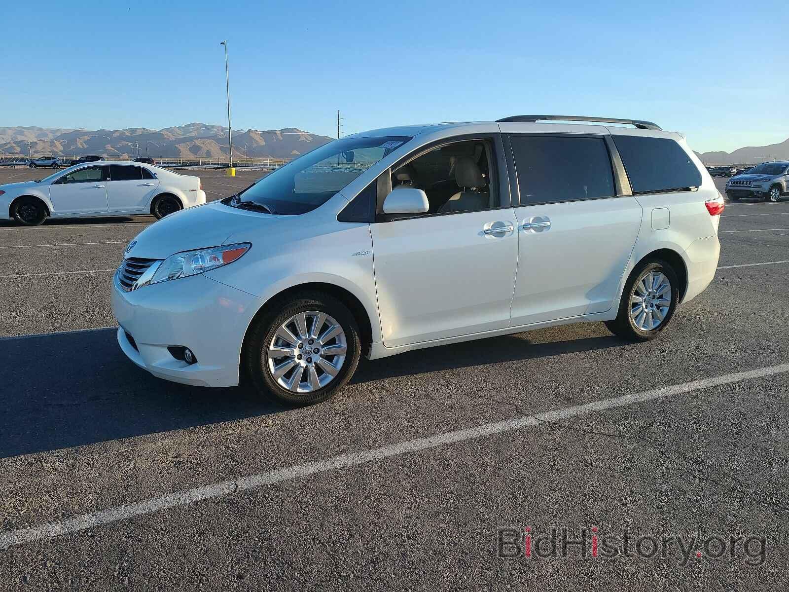 Photo 5TDDK3DC5GS129439 - Toyota Sienna 2016