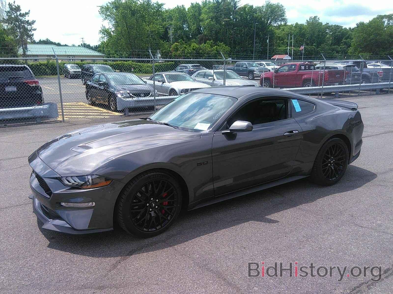 Photo 1FA6P8CFXJ5179906 - Ford Mustang GT 2018