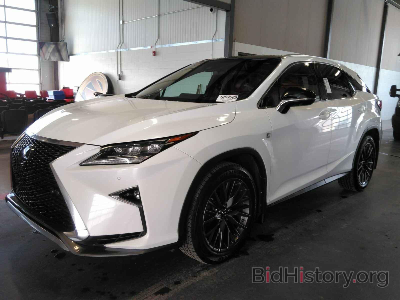 Photo 2T2BZMCA7GC030036 - Lexus RX 350 2016