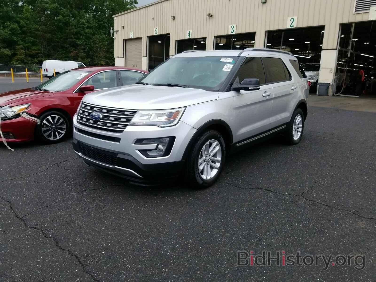 Photo 1FM5K7DH0GGD00711 - Ford Explorer 2016