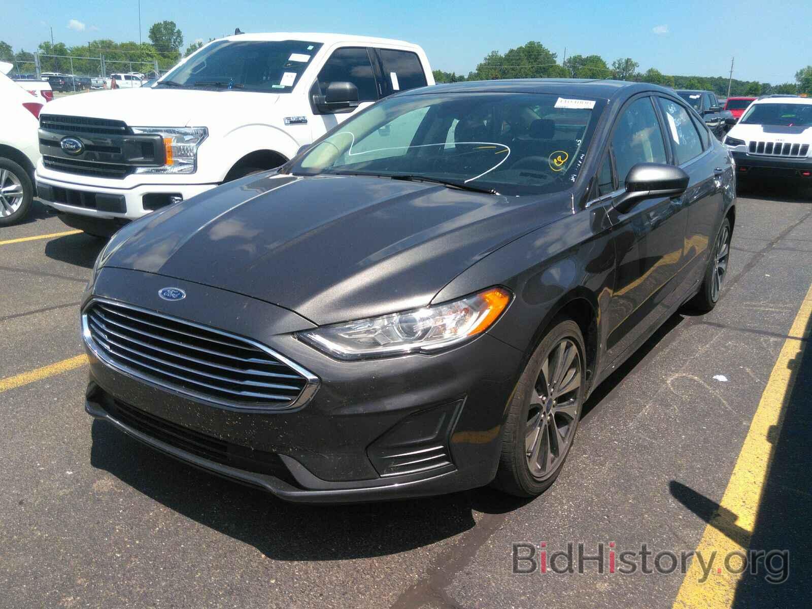 Photo 3FA6P0T95LR190498 - Ford Fusion 2020