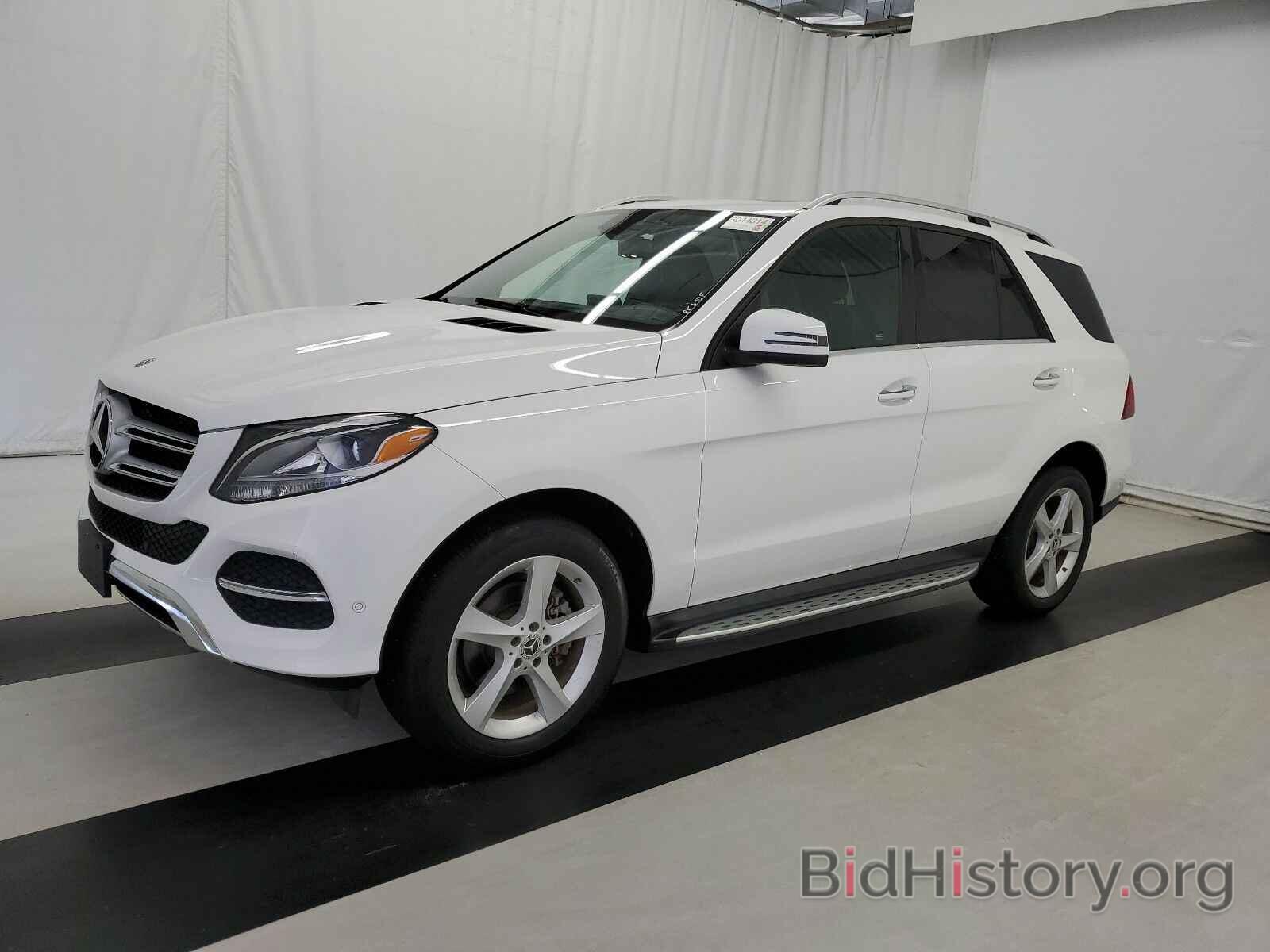 Photo 4JGDA5HB7JB082845 - Mercedes-Benz GLE G 2018