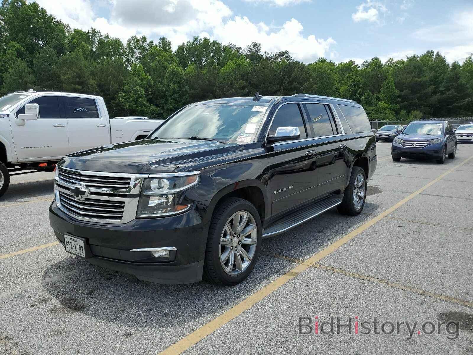 Photo 1GNSCKKC7FR716845 - Chevrolet Suburban 2015