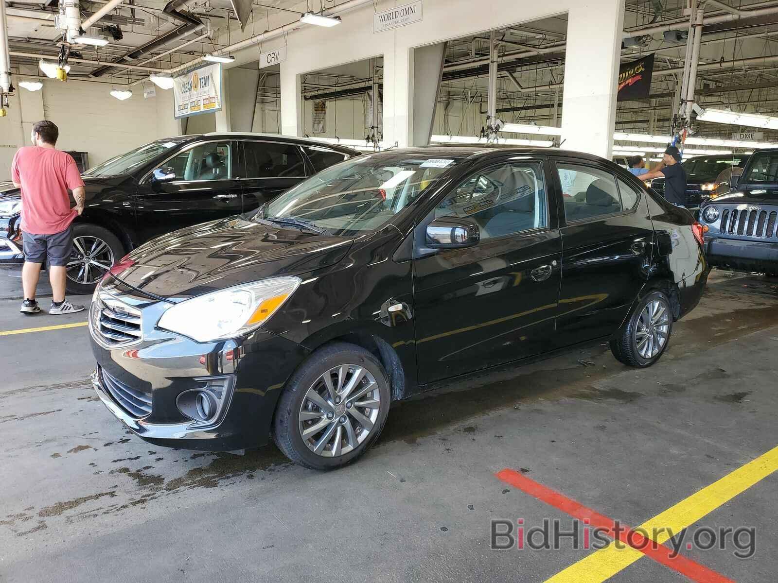 Photo ML32F3FJ3JHF06200 - Mitsubishi Mirage G4 2018