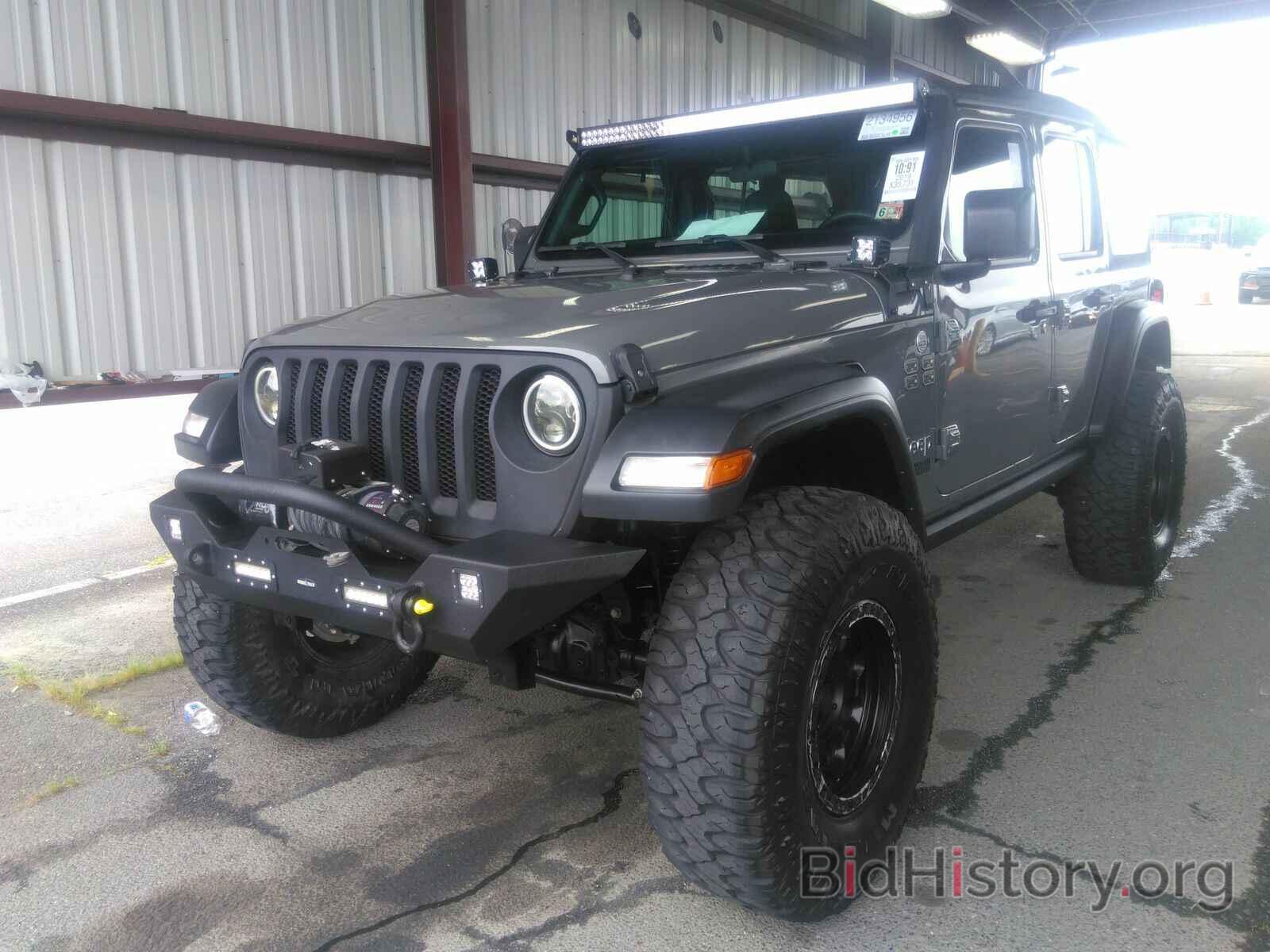 Photo 1C4HJXDG6KW635515 - Jeep Wrangler Unlimited 2019