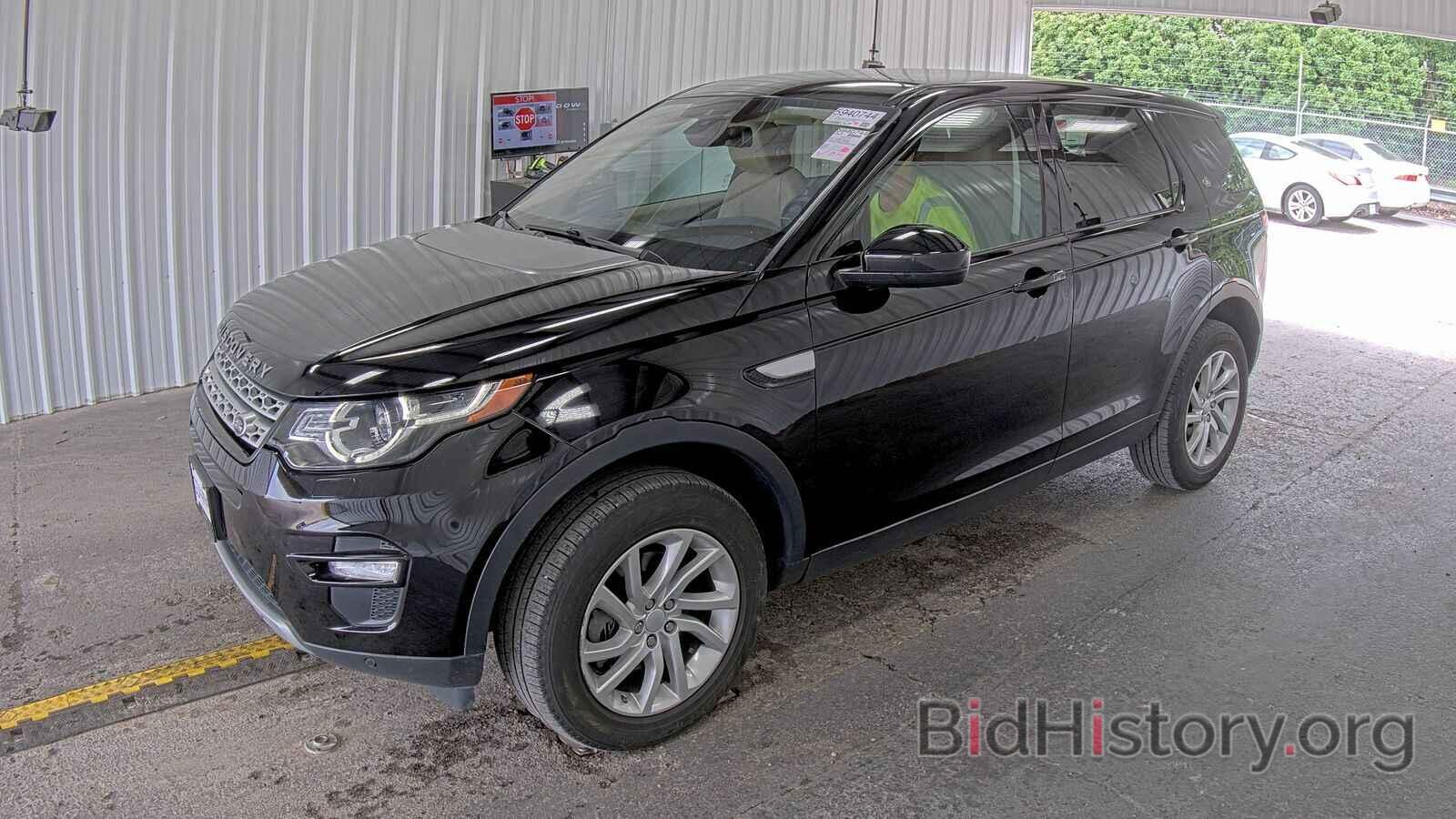 Photo SALCR2BG3HH637768 - Land Rover Discovery Sport 2017