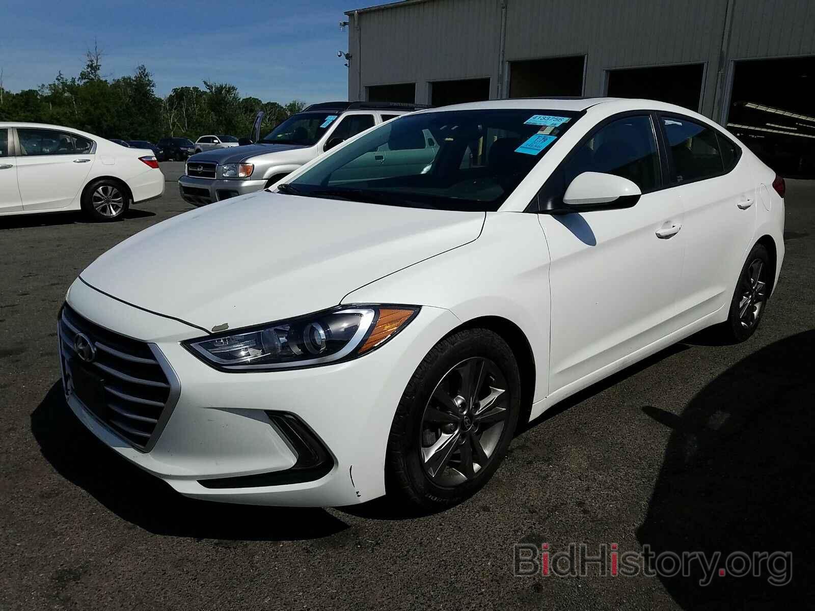 Photo 5NPD84LF9HH174830 - Hyundai Elantra 2017