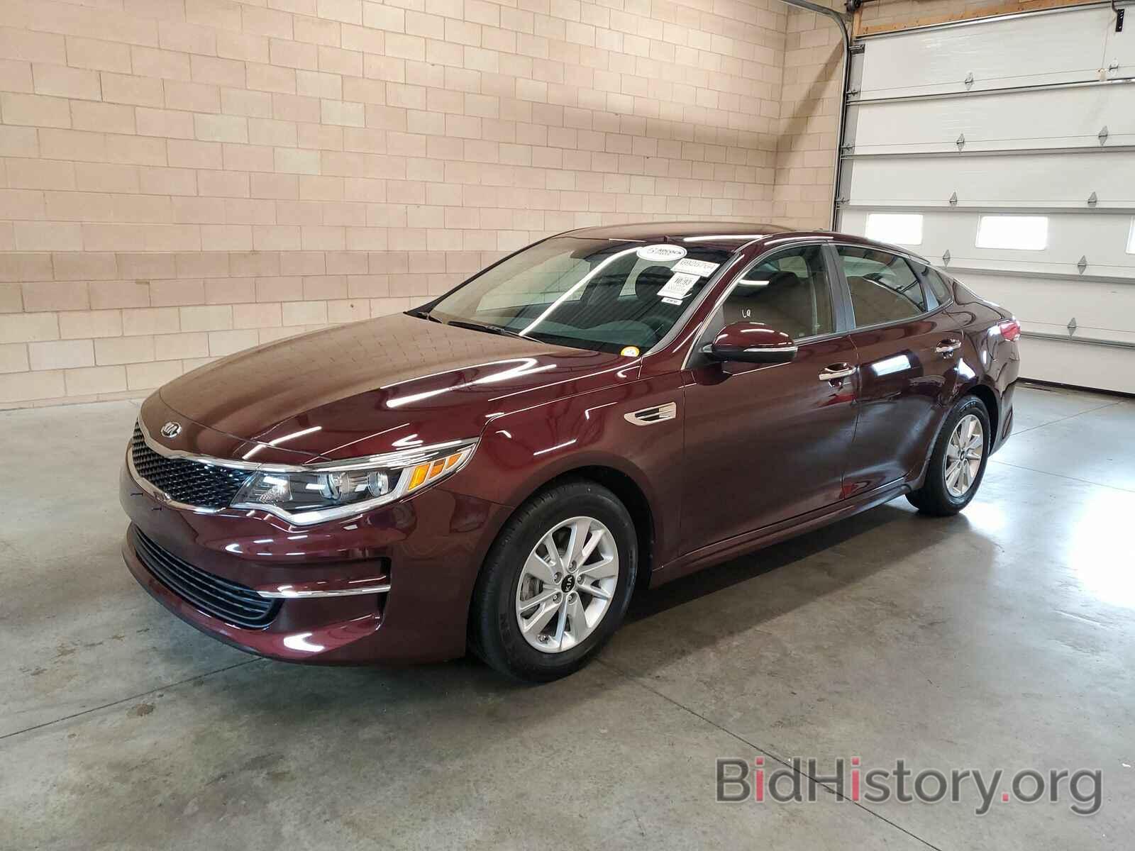 Photo 5XXGT4L33JG206514 - Kia Optima 2018