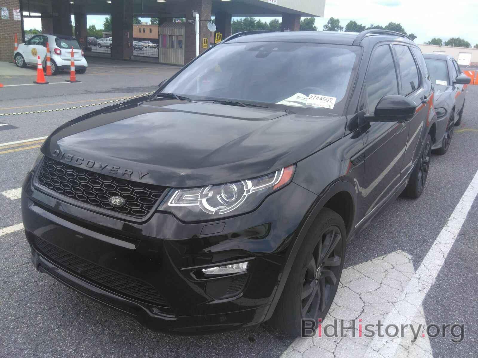 Photo SALCR2BG1HH658263 - Land Rover Discovery Sport 2017