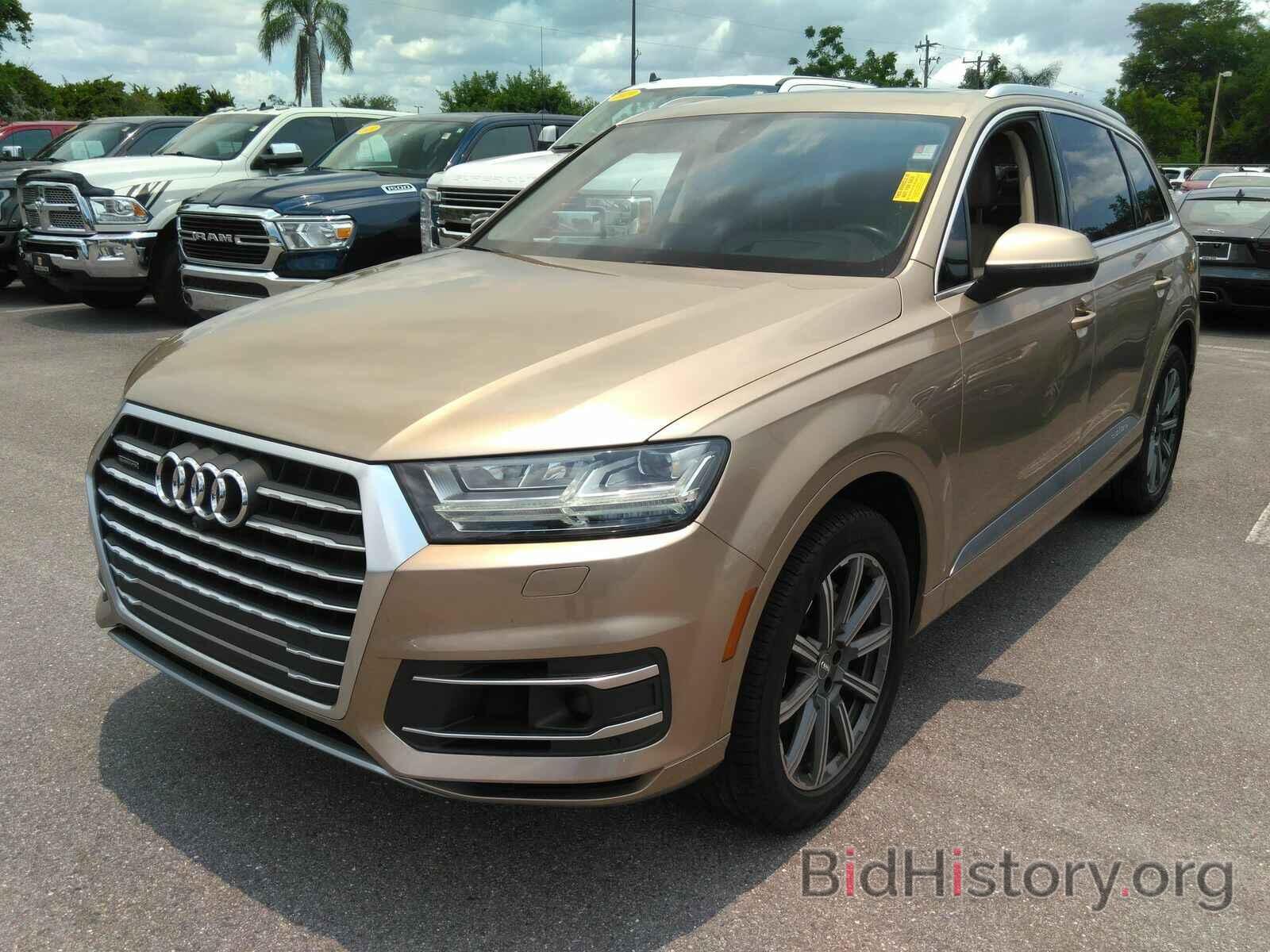 Фотография WA1VAAF75JD006071 - Audi Q7 2018