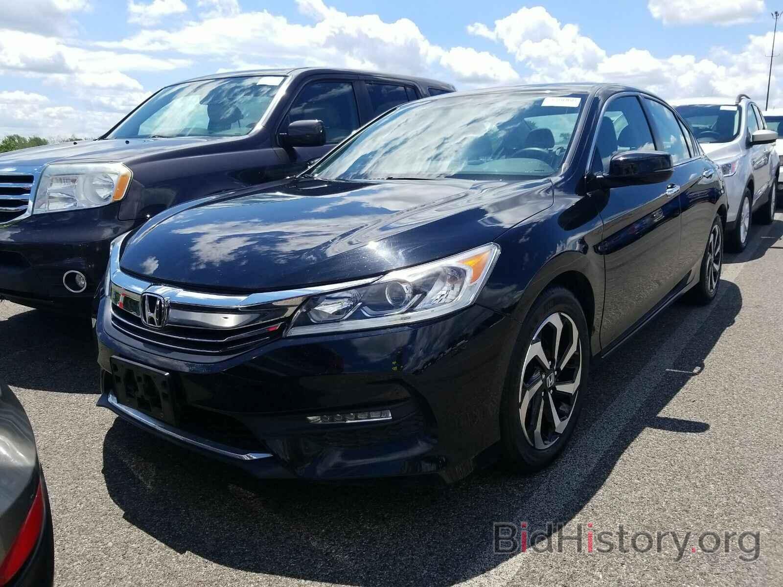 Фотография 1HGCR2F74GA236188 - Honda Accord Sedan 2016