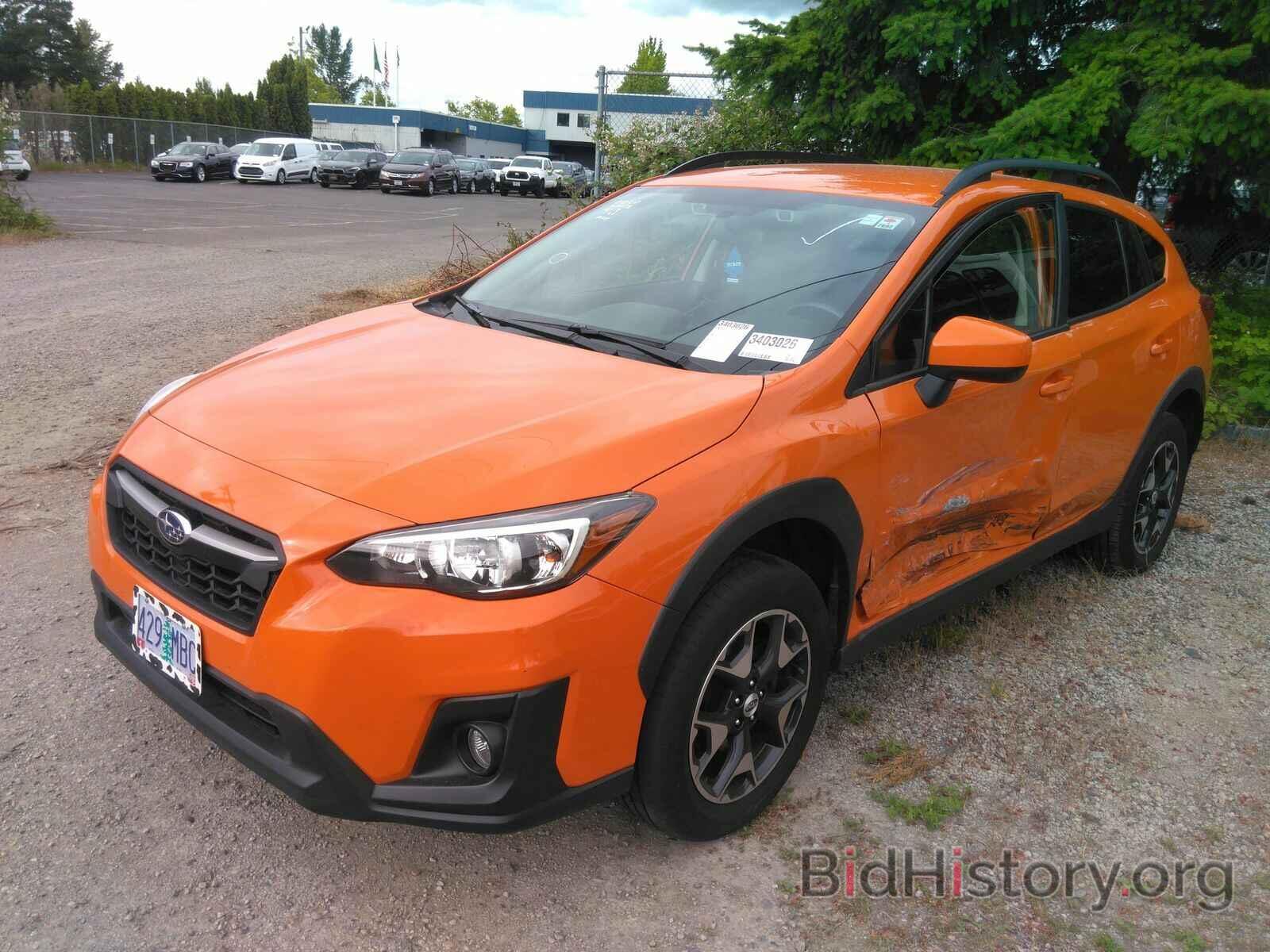 Фотография JF2GTADC6J8279331 - Subaru Crosstrek 2018