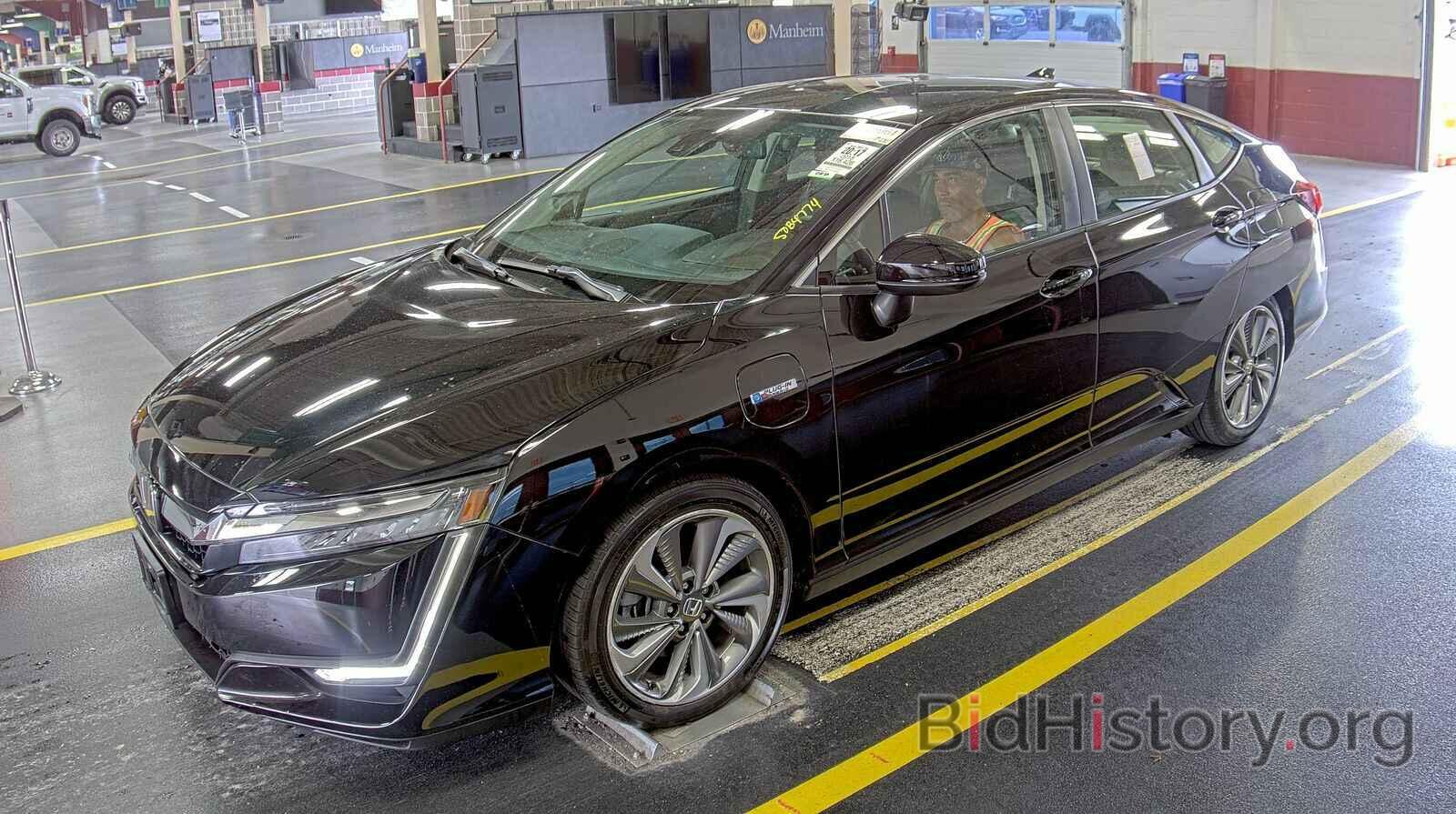 Фотография JHMZC5F36JC004310 - Honda Clarity Plug-In Hybrid 2018