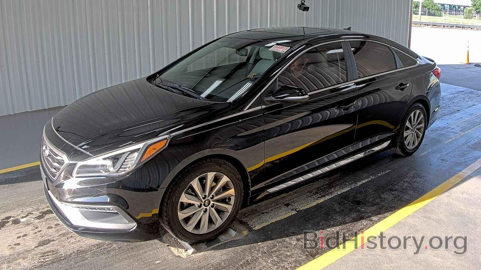 Photo 5NPE34AF0FH075493 - Hyundai Sonata 2015