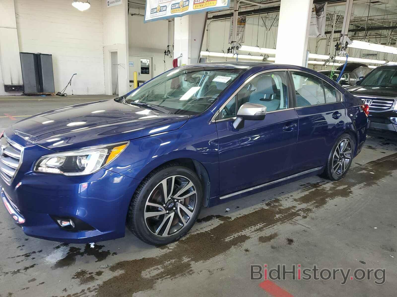 Photo 4S3BNAS64H3011949 - Subaru Legacy 2.5i 2017