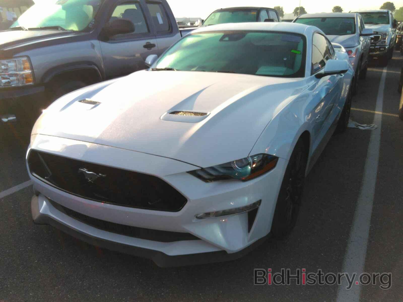 Photo 1FA6P8CF0J5178456 - Ford Mustang GT 2018