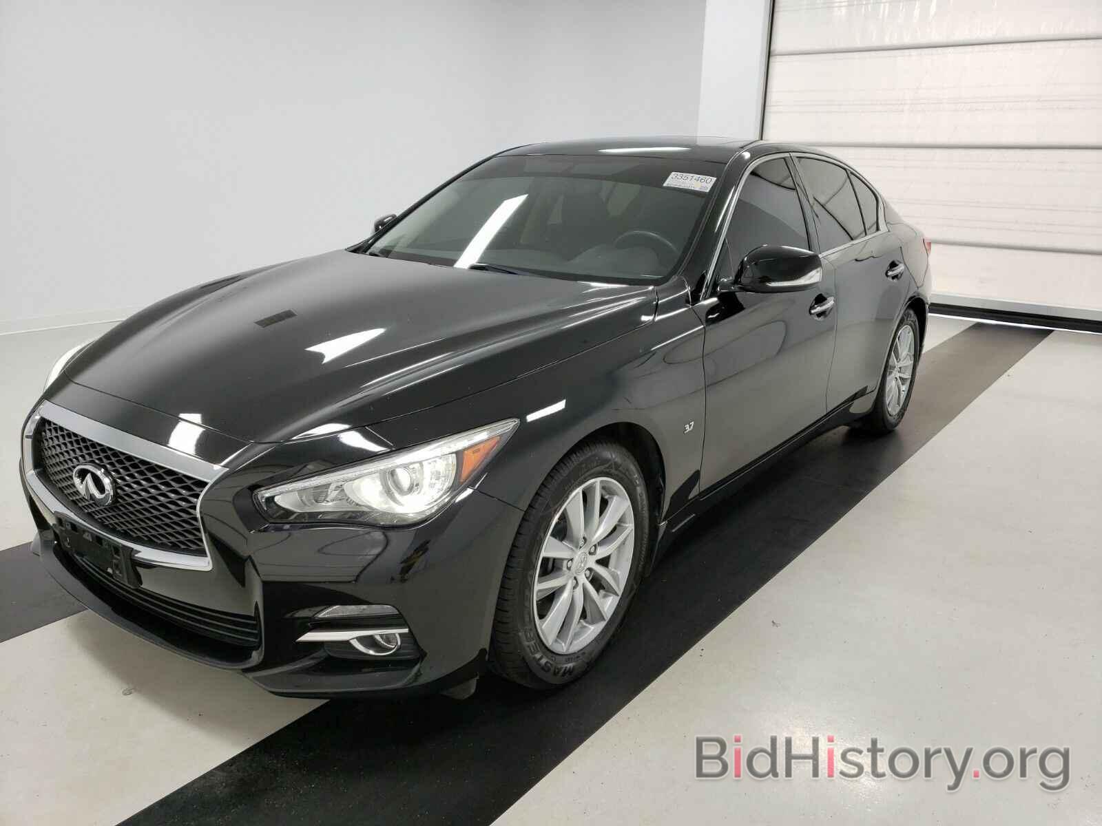 Photo JN1BV7AR0FM416022 - INFINITI Q50 2015