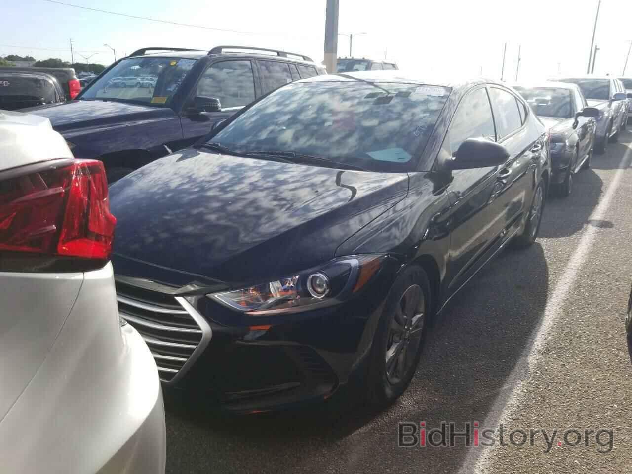 Фотография 5NPD84LF3JH341835 - Hyundai Elantra 2018