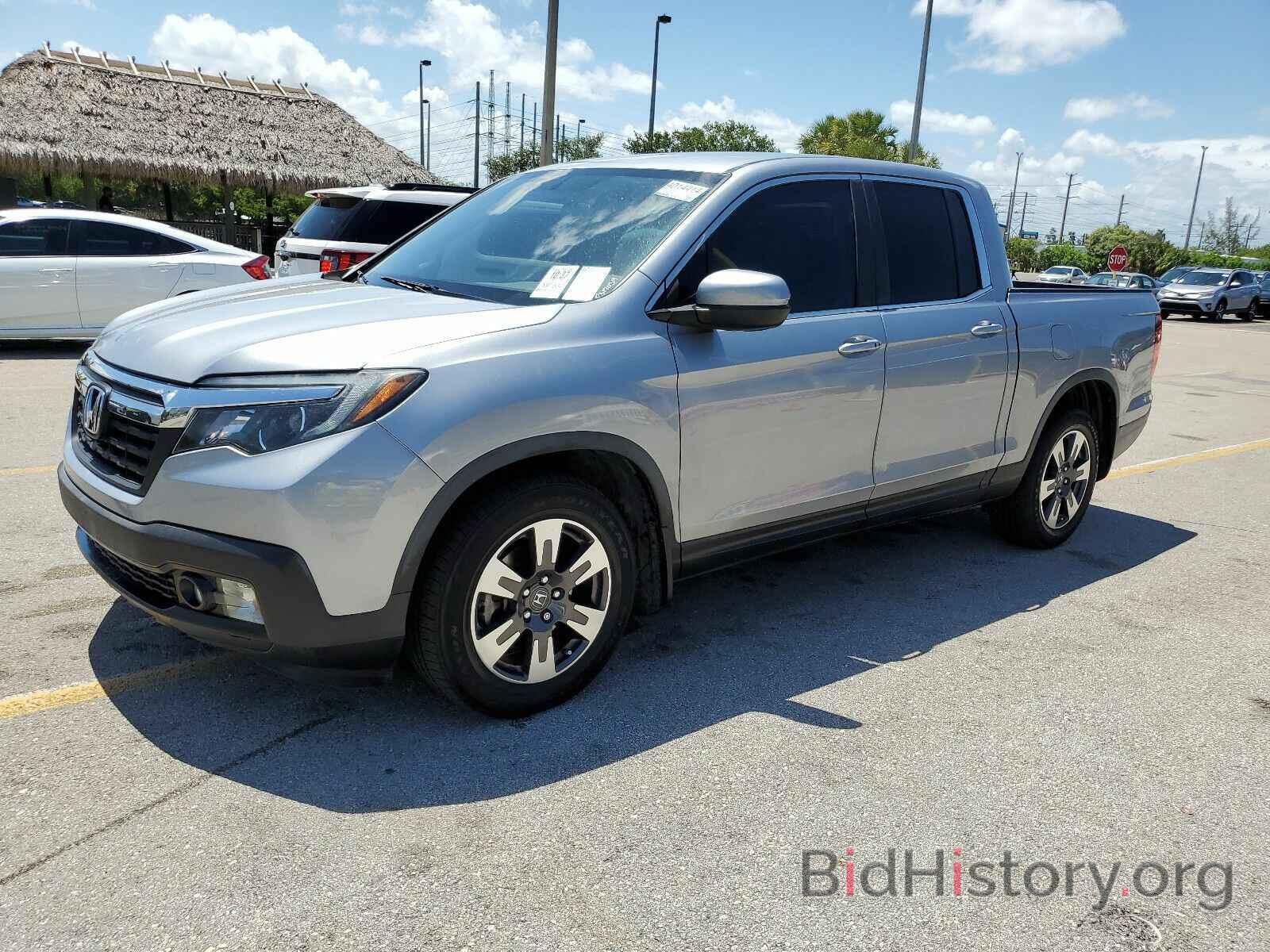 Фотография 5FPYK2F52HB009931 - Honda Ridgeline 2017