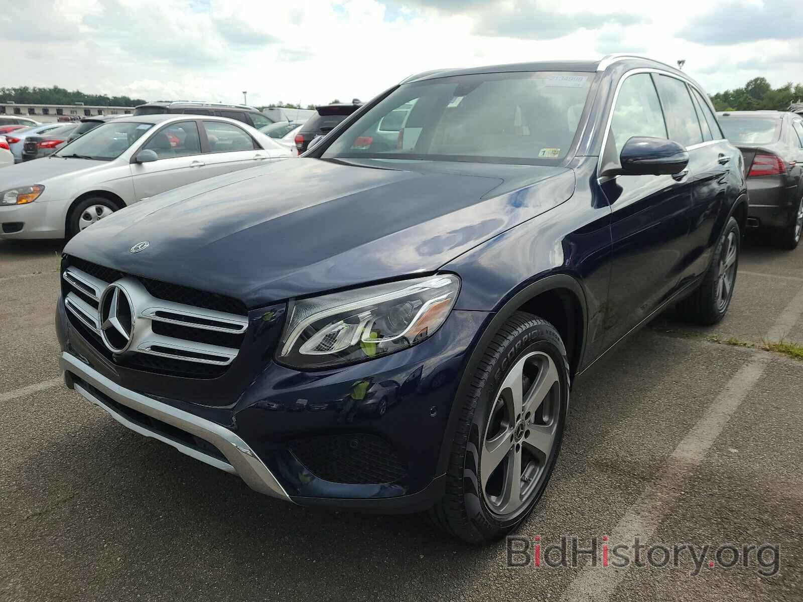 Фотография WDC0G4KB9JV096761 - Mercedes-Benz GLC 2018