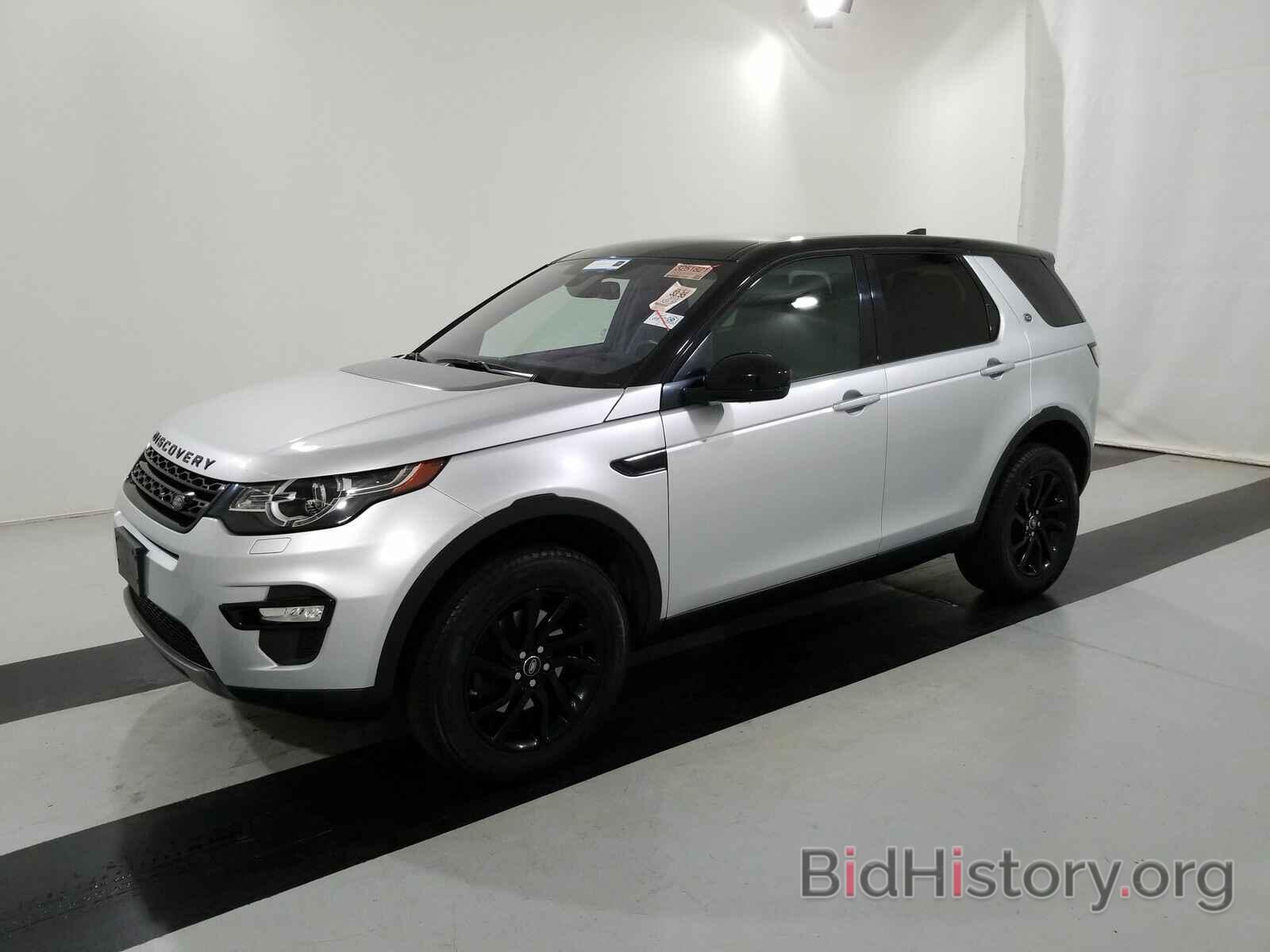 Photo SALCR2RX2JH754950 - Land Rover Discovery Sport 2018
