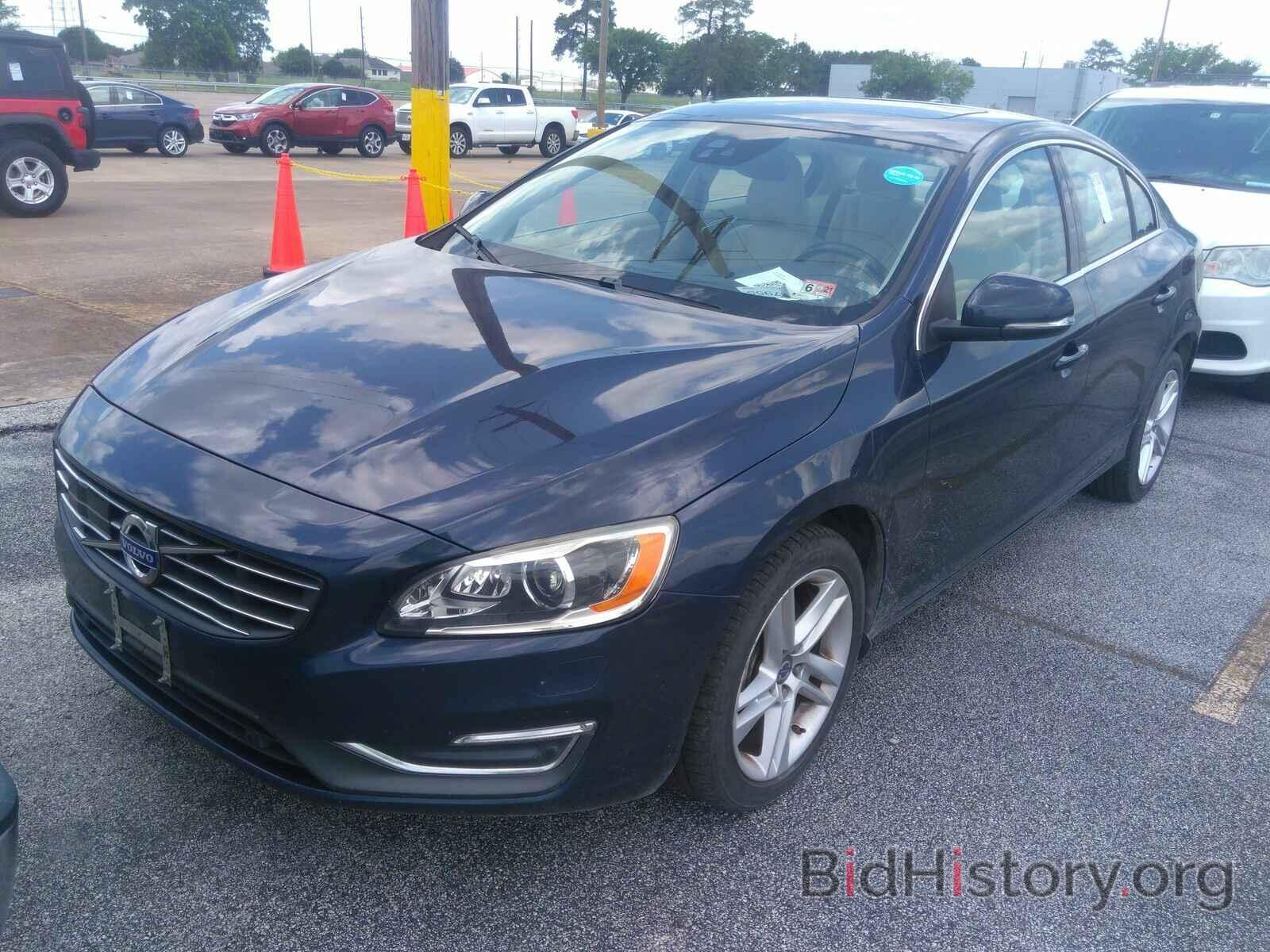 Photo YV1612TM9F2338361 - Volvo S60 2015