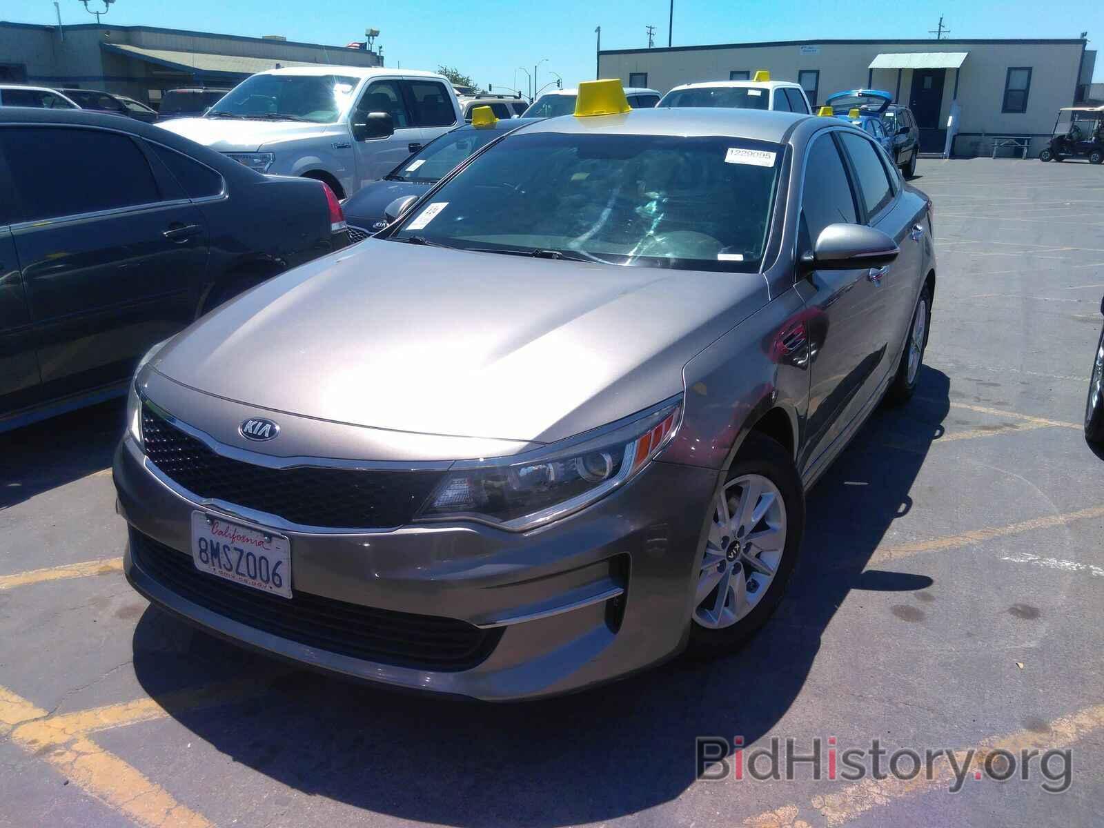 Photo 5XXGT4L37GG089349 - Kia Optima 2016