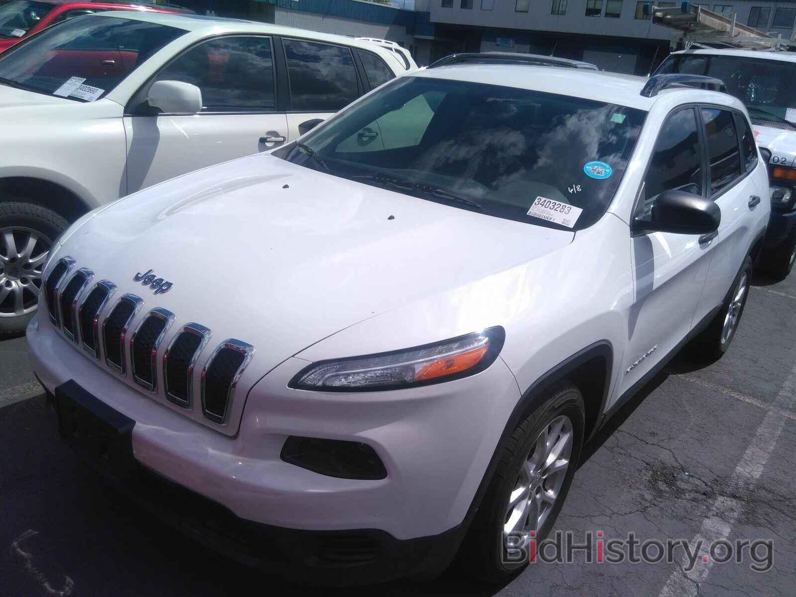 Photo 1C4PJLAB6GW209800 - Jeep Cherokee 2016