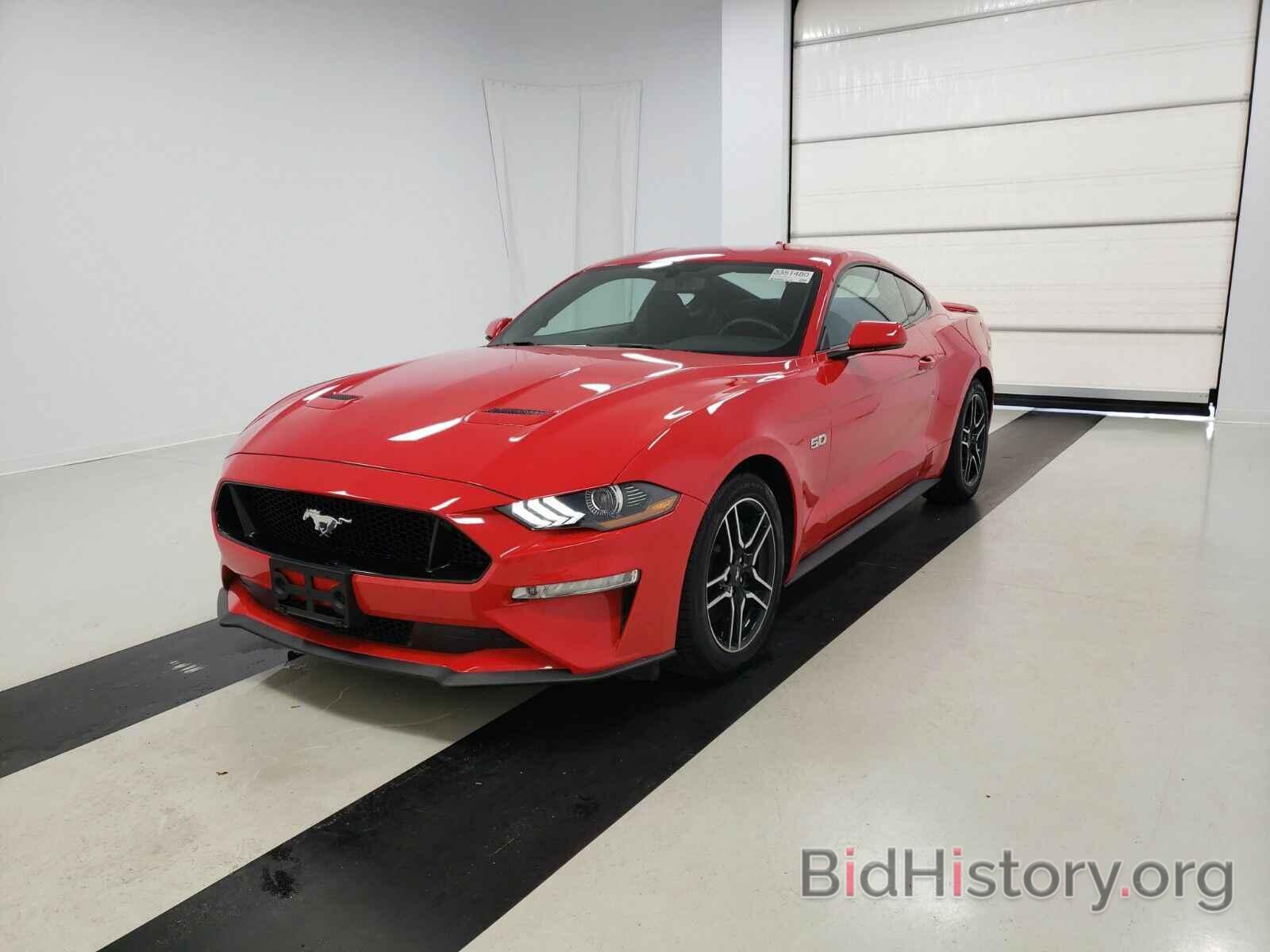 Photo 1FA6P8CFXL5169332 - Ford Mustang GT 2020