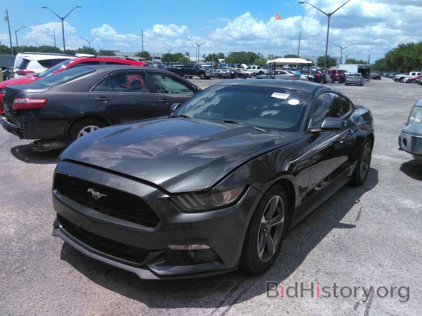 Photo 1FA6P8AM0F5305067 - Ford Mustang 2015