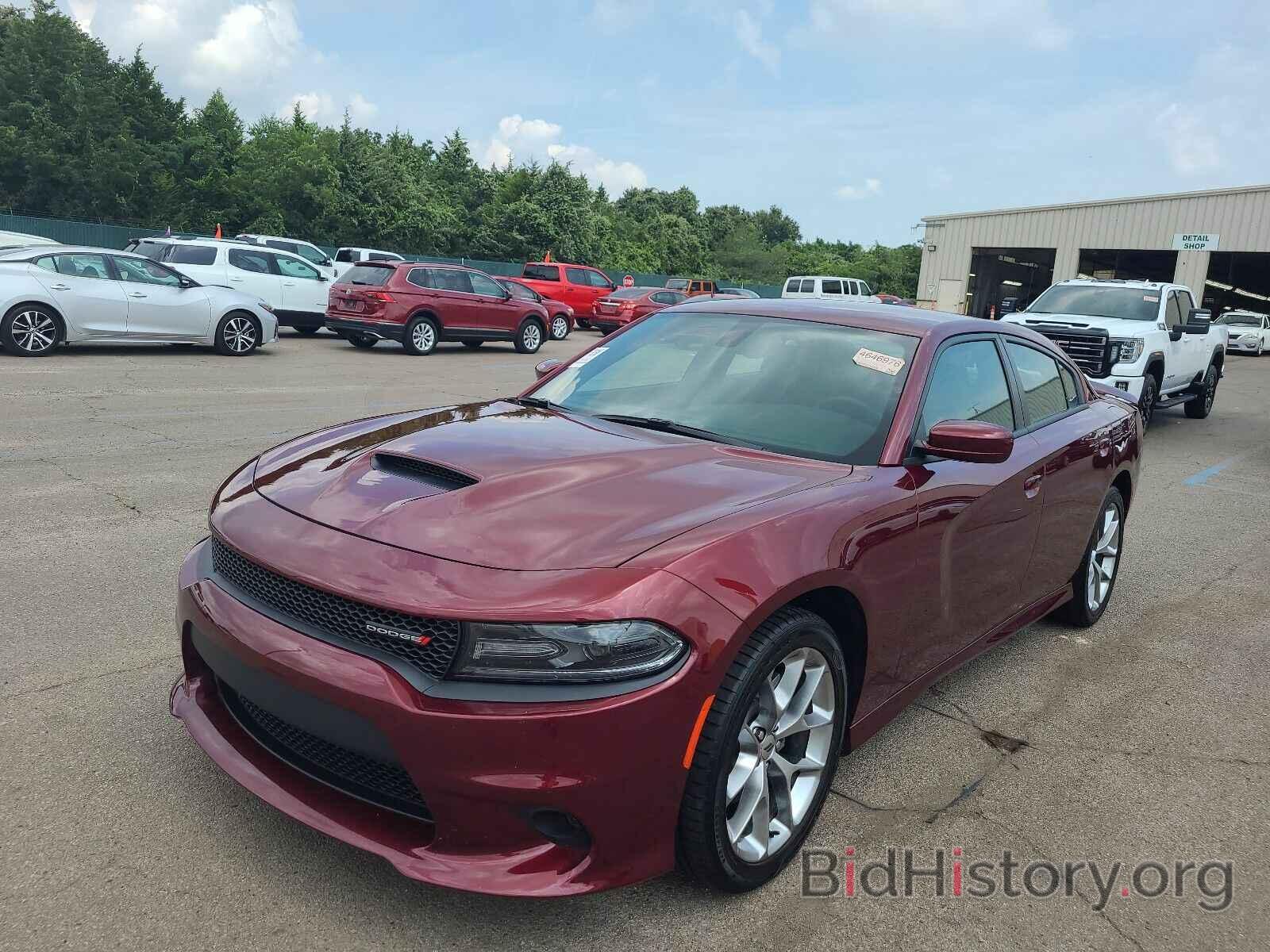 Photo 2C3CDXHG1MH542144 - Dodge Charger 2021